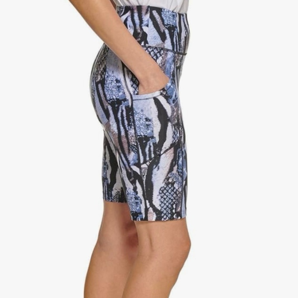 Calvin Klein Women's Performance Bike Shorts - Picture 5 of 5